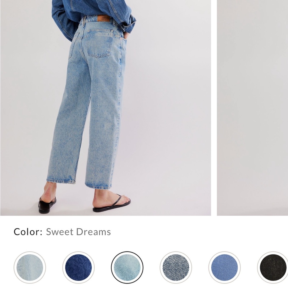 We the free deep trance boyfriend jeans